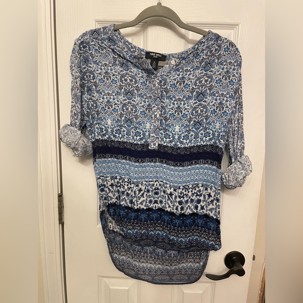 Women’s Nine West blouse, size S
